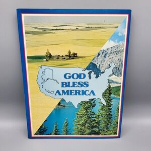 Vintage Ideals God Bless America 1975 Magazine Patriotic Poetry Poems Family